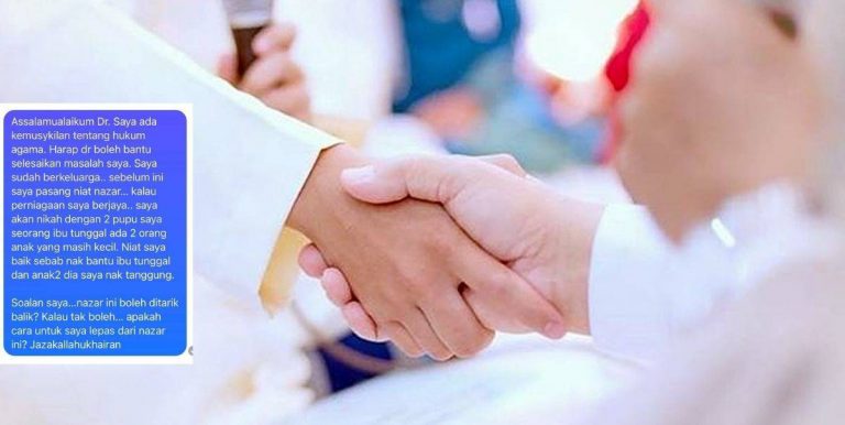 Perlu Ke Tunaikan Nazar Begini? Ketua Penolong Mufti Wilayah Ulas Isu Nazar Poligami