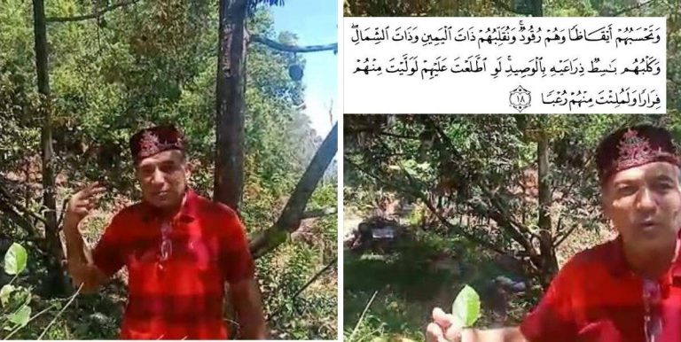 2 Tahun Tak Merasa Hasil Buah, Lelaki Ini Kongsi Kelebihan Baca Surah Al Khafi Ayat 18 Untuk “Pagar Kebun”