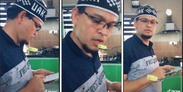 Bila Terlalu  Leka Main Telefon, Ustaz Abdullah Khairi Kena Prank Dengan Anak