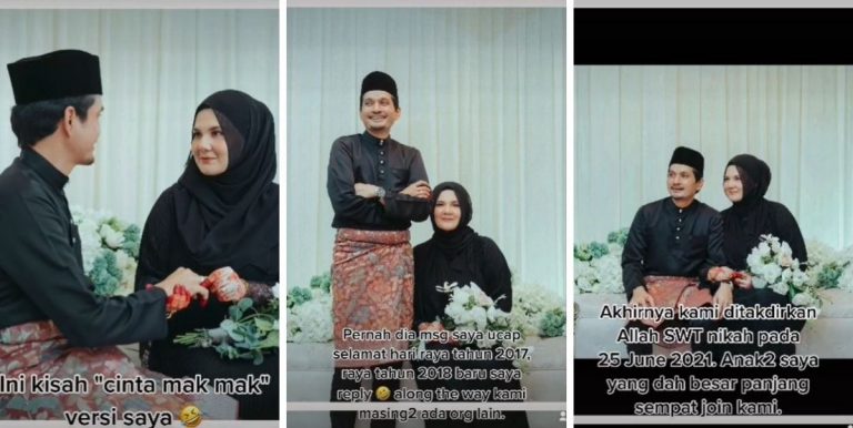 “10 Tahun Kenal, Ambil Masa Setahun Jawab Salam Aidilfitri”, Wanita Kongsi Manisnya Cinta Bertemu Jodoh Versi Mak-Mak