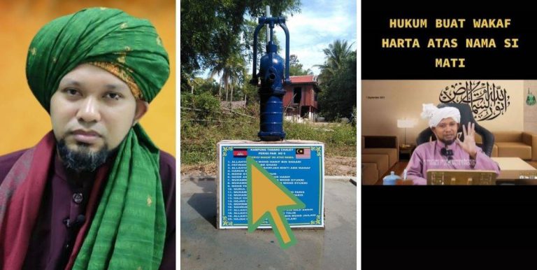 Letak Nama Arwah Wakaf  Perigi Di Kemboja, Ustaz Muhaizad Jelaskan Kenapa Pahala Tak Sampai Kepada Si Mati