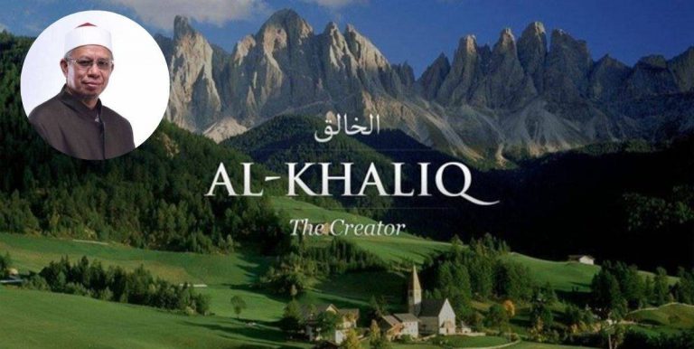Dr Zulkifli Perjelas Maksud Al-Khaliq Yang Berasal Dari Perkataan Khalaqa, Allah Bukan Makhluk