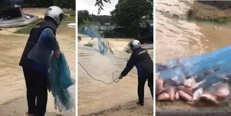 Sangkar Ikan Pecah Akibat Banjir, Haram Kita Menjala & Makan Kata Ustaz Azhar Idrus