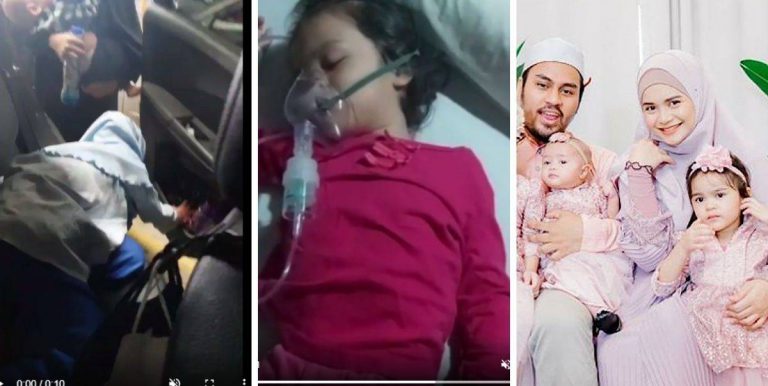 4 Anak Diuji Sakit Serentak, Semuanya Alami Simptom Sama. Yatt Hamzah Mohon Doa Dari Sahabat Di Bumi Baroqah Untuk Kesembuhan
