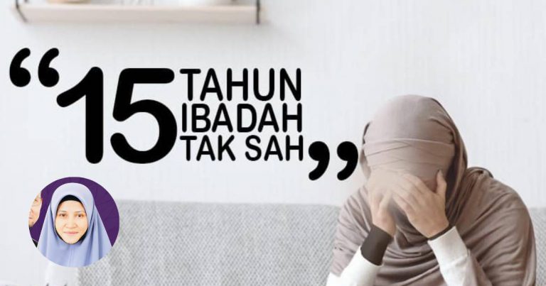 “15 Tahun Mandi Wajib Tak Sempurna.” Diri Dalam Hadas Besar, Buat Ibadah Jadi Tak Sah