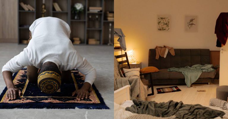 ‘Nak Tumpang Solat, Tuan Rumah Kalut Minta Maaf Rumah Tak Kemas.’ Tetamu Pandanglah Dengan Mata Lebah, Bukan Mata Lalat