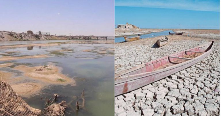 ‘Tanda Kecil Terlalu Banyak, Segeralah Bertaubat.’ Keringnya Sungai Furat, Petanda Hari Kiamat Sudah Dekat
