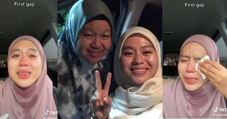 ‘Niat Kongsi Duit Gaji Pertama Dengan Mak, Rupanya Tersalah Transfer’. Menangis, Bila Pemilik Akaun Suruh Sedekah!