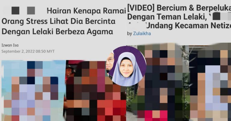 Tak Salah Berbeza Agama. ‘Berpeluk Cium, Tak Tutup Aurat Secara Terbuka Itu Membimbangkan’