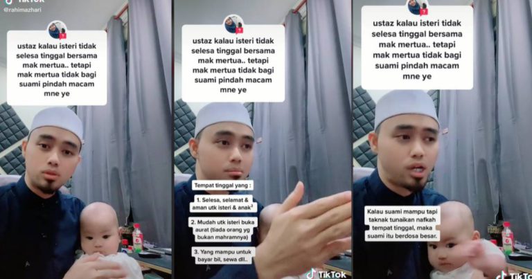 ‘Suami Wajib Sediakan Rumah Selesa Buat Isteri.’ Jangan Biarkan Pasangan Merana Bila Tinggal Sebumbung Dengan Mentua
