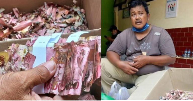 Impian Keluarga ‘Pak Guard’ Tunaikan Haji Berkecai, Wang Tabung Hasil Menyimpan Dua Tahun Dimakan Anai-Anai