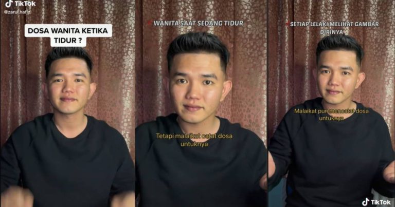 ‘Tengah Tidur, Solat Sekalipun Malaikat Tetap Catat Dosa.’ Inilah Dosa Jariyah Yang Wanita Tak Sedar