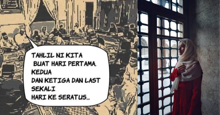 ‘Selesai Kebumi Jenazah, Isteri Kalut Buat Persiapan Kenduri.” Tahlil Tak Salah, Yang Bersalah Si Jahil