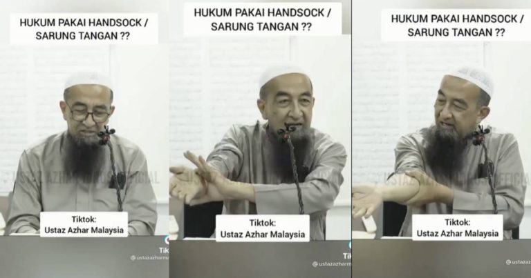 ‘Pakai Baju Lengan Pendek, Cover Dengan Handsock.’ Berfesyen Jangan Sampai Terdedah Aurat