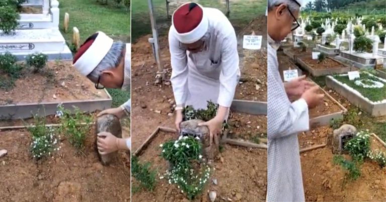 Sunat Letakkan Batu Di Atas Kubur. ‘Abah Bawa Batu Sungai Untuk Dijadikan Tanda Kubur Hammad.’