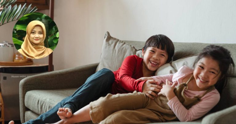 ‘Doa Allah Satukan Hati Anak Kita.’ Bergaduh Adik Beradik Itu Pasti, Jangan Sampai Melarat Jadi Api