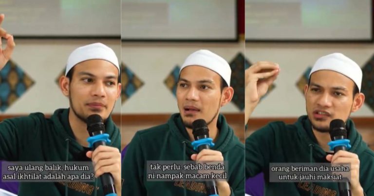 ‘Setiap Satu Jam, Seorang Anak Luar Nikah Lahir.’ Jaga Ikhtilat, Nampak Kecil Tapi Impaknya Besar