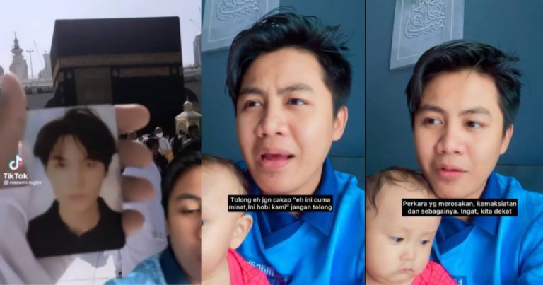‘Doa Dijodohkan Dengan Ahli Kumpulan BTS Depan Kaabah.’ Jangan Bagi Alasan Minat, Jaga Adab Di Tanah Suci