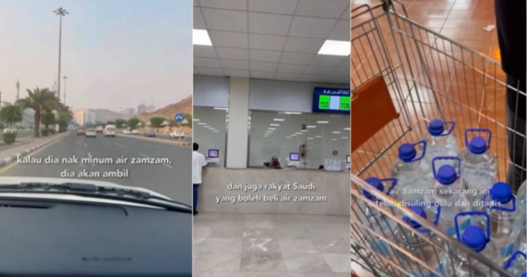 ‘Dulu Rasa Payau, Macam Direct Dari Telaga.’ Ini Sebabnya Kenapa Air Zam-Zam Sekarang Rasa Berbeza