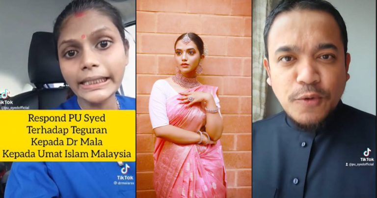 Dr Malar Tegur Wanita Islam Ikut Tema Bollywood. Ini Nasihat PU Syed, ‘Nak Tiru Jangan Sampai Tergugat Akidah.’