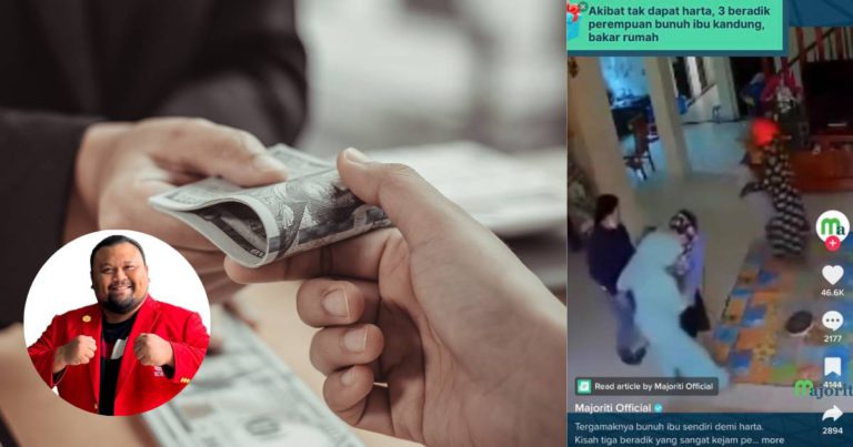 ‘Selesaikan Dulu Pembahagian Harta Waktu Masih Hidup.’ Duit & Harta Memang Boleh Butakan Mata, Hati Manusia