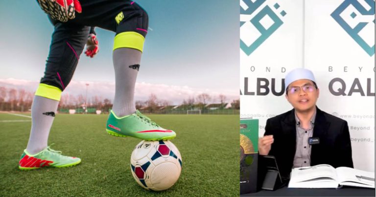 ‘Tiada Wuduk, Tak Hadap Kiblat & Seluar Pendek.’ Sujud Syukur Pemain Bola Sepak Diterima Atau Tidak?