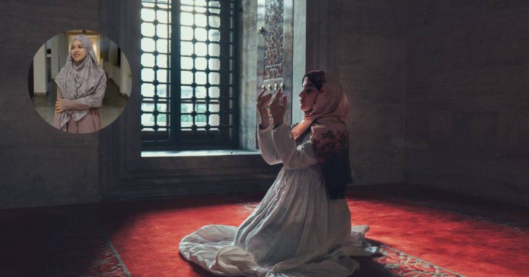 ‘Ada Kotoran Pada Pakaian, Cucilah Dulu! Jangan Tibai Terus Bawa Solat.’ Ini Pesan Buat Wanita Berpakaian Labuh