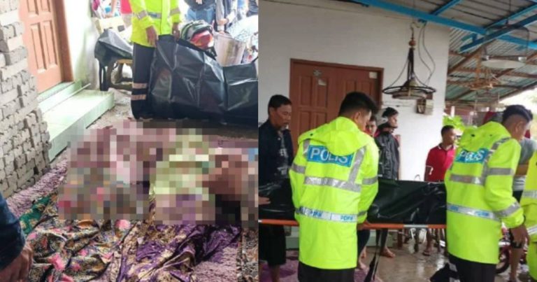‘Reda Allah Ambil Anak Serentak, Masa Hidup Mereka Rapat, ‘Pergi’ Pun Bersama.’ 3 Beradik Meninggal Terkena Renjatan Elektrik