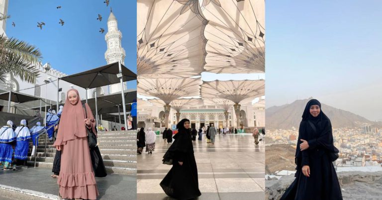 ‘Bila Pergi Umrah, Sebaiknya Fokus&Kusyuk Pada Ibadah.’ Bukan Sibuk Tayang Telekung, Handbag Berjenama
