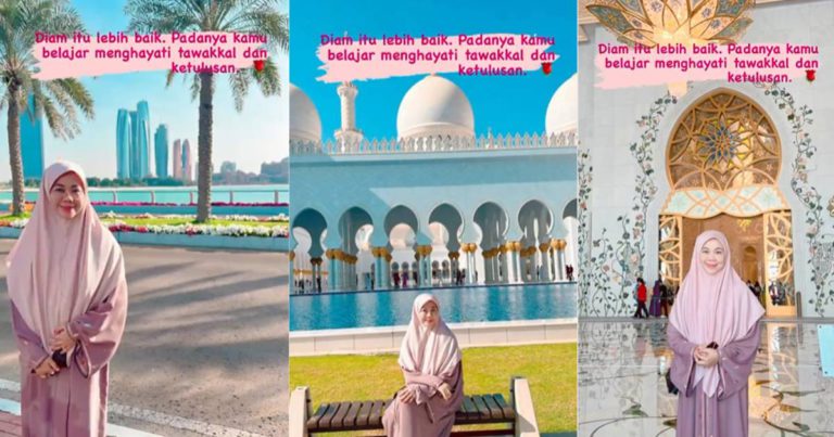 Tak Semua Perkara Perlu Diluah, Lebih Baik Diam & Mengadulah Pada Allah-Ustazah Norhafizah