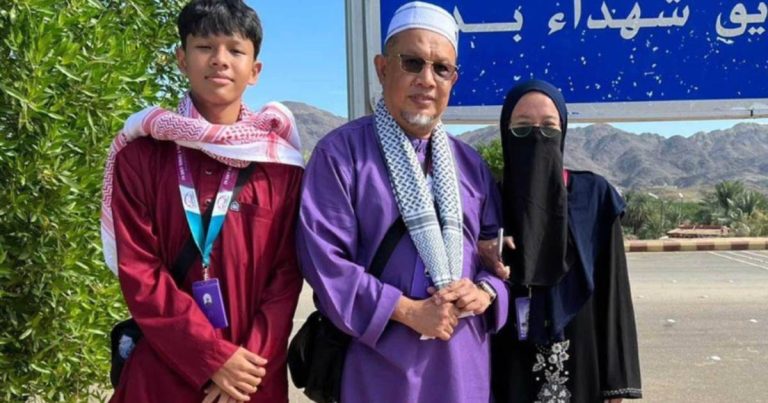 Jemaah Umrah Terjatuh Dalam Bilik Air Di Mekah Selamat Dibawa Pulang. ‘Diramal Terlantar Seumur Hidup.’