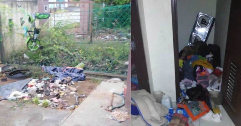 Penyewa Dari Neraka. ‘Empat Tahun Tinggal Percuma, Tinggalkan Rumah Dalam Keadaan Jijik.’