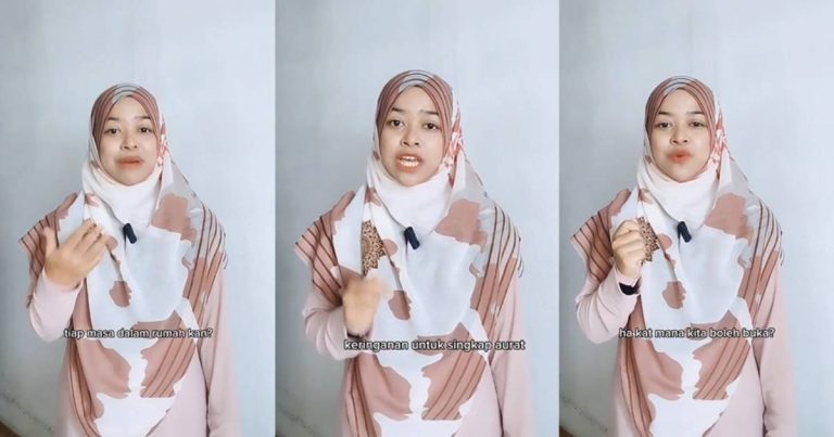 Kalau Duduk Serumah Dengan Abang Ipar, Wanita Memang Kena Bertudung Litup 24 Jam Ke?