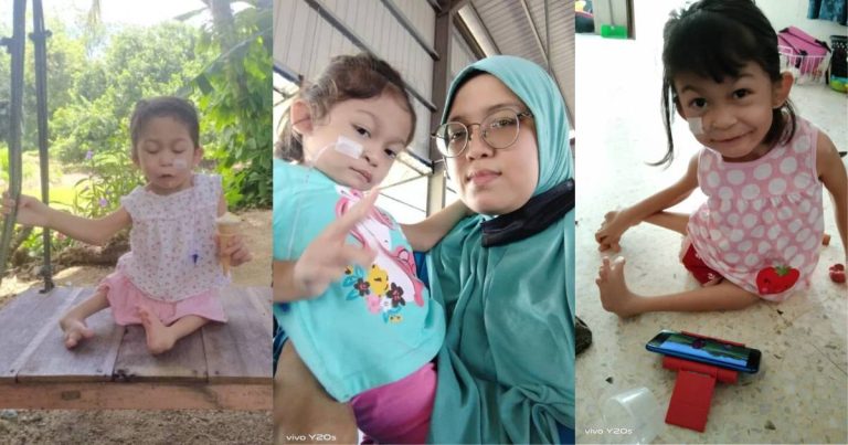 ‘Anak Hanya Mengesot, Tidak Mampu Bergerak Akibat Penyakit Jarang Dijumpai.’ Ibu Ini Percaya, Setiap Ujian Ada Hikmah-Nya