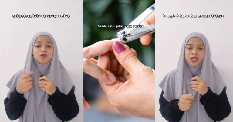 Betul Ke Kalau Potong Kuku Ketika Haid, Kena Simpan & Bawa Sekali Masa Mandi Wajib?