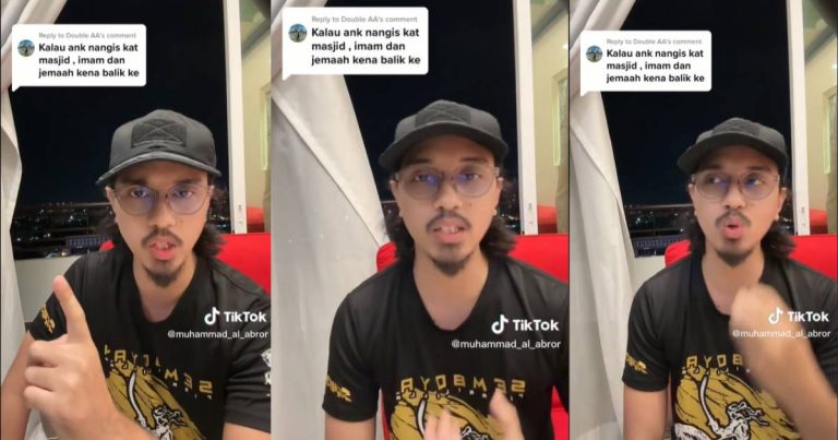 Seeloknya Bersangka Baik Dengan Pandangan Orang. ‘Kalau Tak Selesa Anak Orang Menangis, Tapau Makan Di Rumah.’