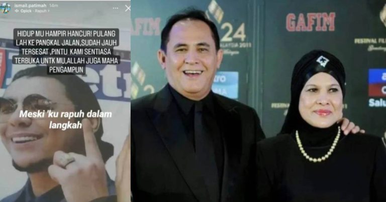 ‘Pulanglah Ke Pangkal Jalan, Allah Juga Maha Pengampun.’ Nasihat Ibu Syamsul Yusof, Buat Ramai Sebak