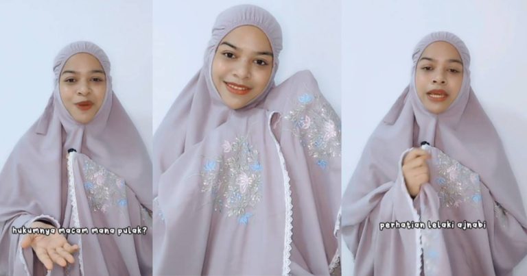 Boleh Ke Pakai Telekung Berwarna? ‘Niat Kena Betul, Pilih Warna Yang Tidak Menarik Perhatian Lelaki.’