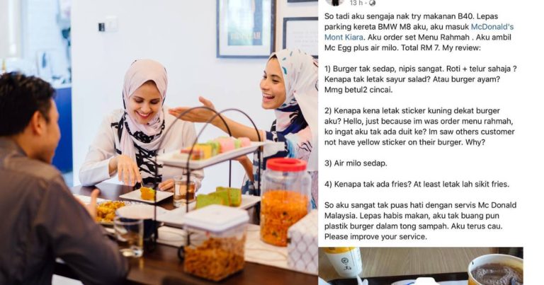 ‘Menu Rahmah, Tak Suka Jangan Makan.’ Jangan Biasakan Budaya Hina Makanan, Nabi Tak Suka