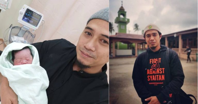 ‘Semoga Jadi Anak Soleh, Asbab Bapa & Mommy Masuk Syurga.’ Hadiah Ramadan, Amar Asyraf Dapat Anak