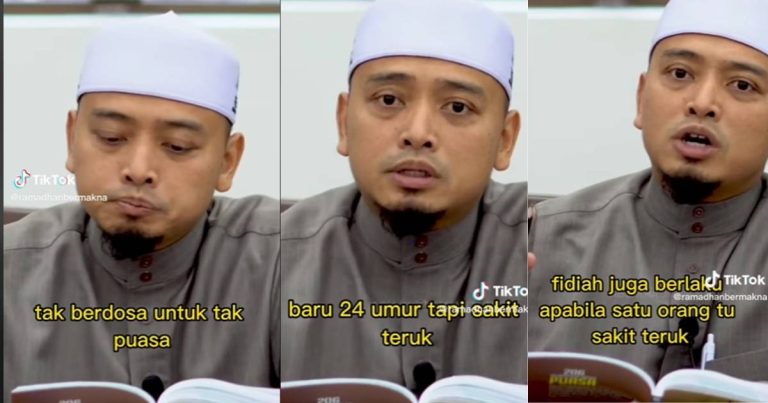 Pesakit Kronik & Orang Tua, Tak Berdosa Tinggalkan Puasa Tapi Wajib Bayar Fidyah