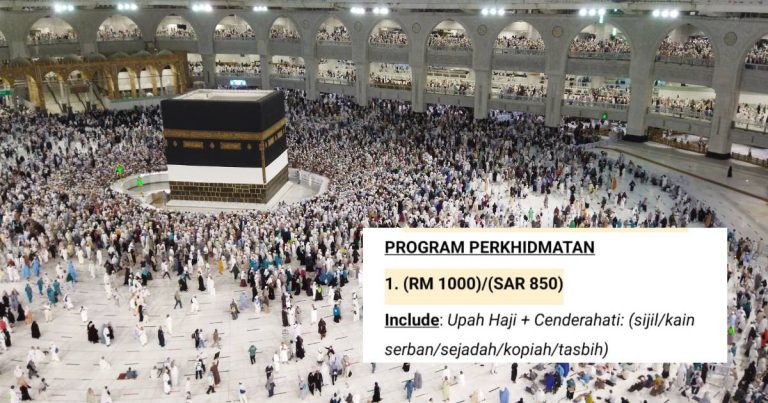 ‘Guna Influencer Atau Ustaz Famous Kaut Untung Atas Angin.’ Waspada Sindiket Badal Haji Di Mekah