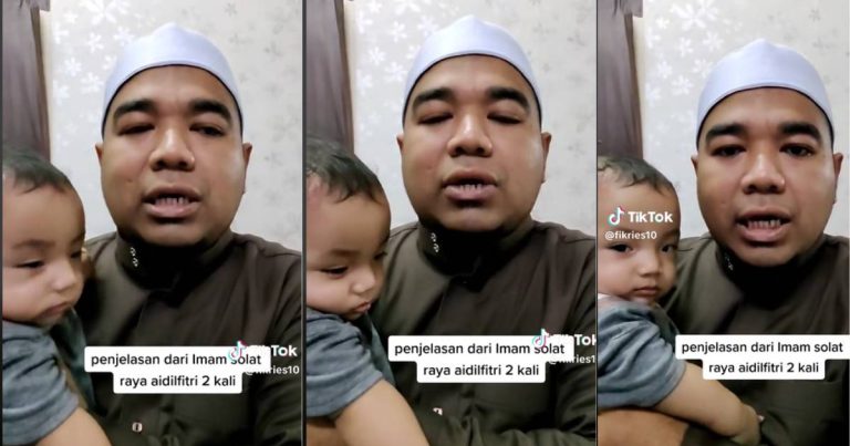 ‘Ulang Solat Aidilfitri Sah & Tak Jadi Kesalahan.’ Sembahyang Raya 2 Kali, Imam Beri Penjelasan