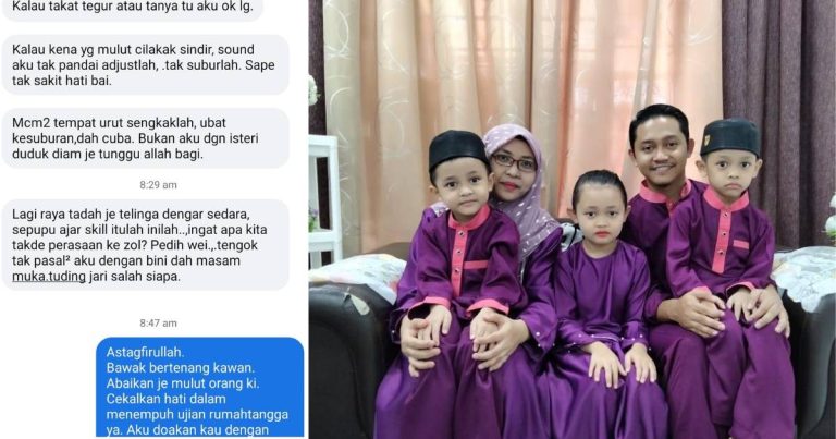 ‘Perli Pasangan Tiada Zuriat.’ Jangan Berlebihan, Ini Soal Rezeki & Ketentuan Allah