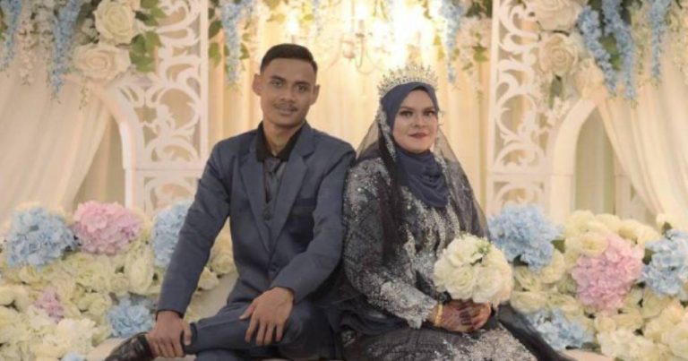 ‘Syukur Allah Permudahkan Dari Awal.’ Jarak Usia 26 Tahun Bukan Penghalang Lelaki Ini Kejar Cinta ‘Cikgu’