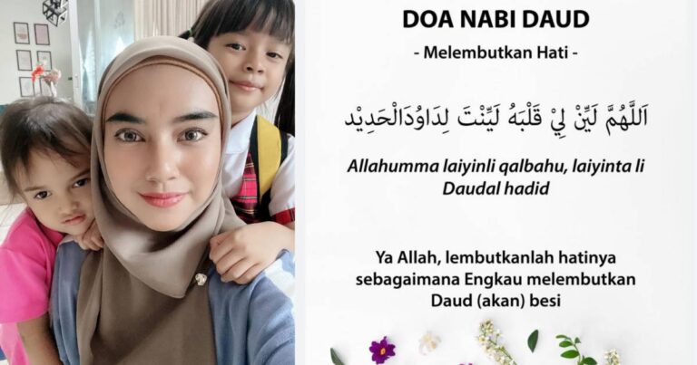 ‘Anak Suka Merajuk, Baca Doa Nabi Daud.’ Ibu Ini Kongsi 8 Doa Berkesan Untuk Anak Kecil
