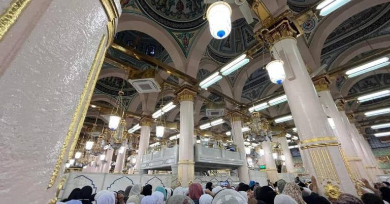 ‘Semua Jemaah Haji Masuk Raudhah Melalui Pintu 37.’ Pintu 21 & 32 Pinggir Raudhah, Jangan Salah Info