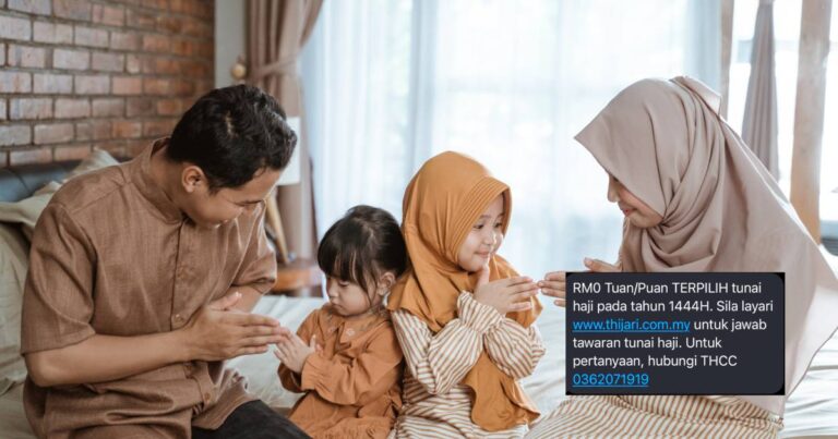 ‘Dapat Tawaran Haji, Risau Nak Tinggalkan Anak-Anak.’ Selama Ini Kita Lupa, Allah Yang ‘Menjaga’ Siang & Malam
