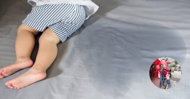 Begini Caranya Bersihkan Air Kencing Anak Atas Tilam Atau Tempat Mudah Meresap, Elak Terbawa Dalam Solat