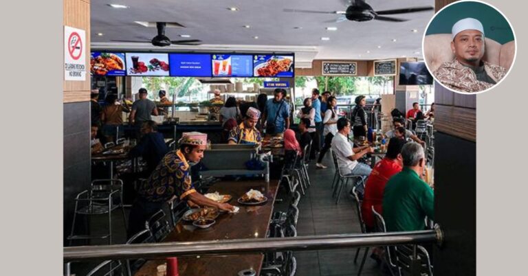 “Kalau Ada Kedai Makan Pasang Selawat, Jangan Pasang Al-Quran. Bukan Adabnya”-Ustaz Wadi Annuar